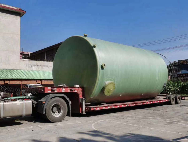 太原玻璃鋼罐-耐高溫性優秀-適應高溫工況