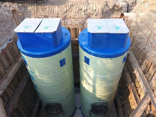 一體化預制污水泵站設備先進-處理效果顯著-保障環境衛生